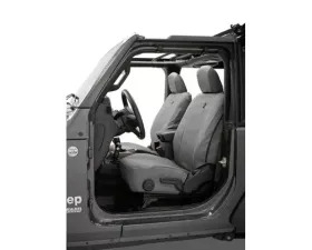 Bestop Charcoal Front Highback Buckets Seat Covers Jeep Wrangler JL 2-Door 2018-2021