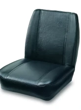 Bestop All Vinyl Black Crush Trailmax II Classic Front Seat for Jeep CJ5, CJ7, YJ, TJ 1976-2006                                     - 39429-01 - Image 2