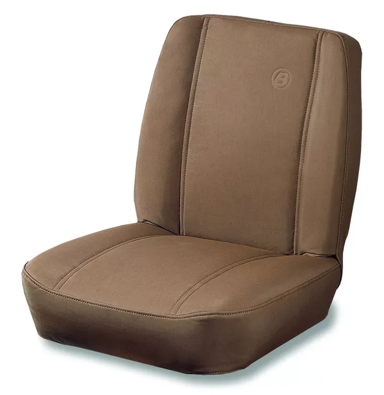 Bestop All Vinyl Spice Trailmax II Classic Front Seat Jeep CJ5 | CJ7 | Wrangler YJ | TJ 1976-2006 - 39429-37