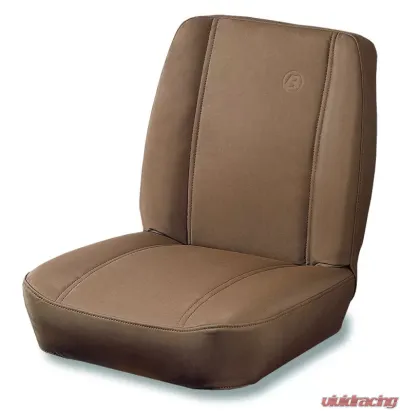 Bestop All Vinyl Spice Trailmax II Classic Front Seat for Jeep CJ5, CJ7, Wrangler YJ, TJ 1976-2006 - 39429-37