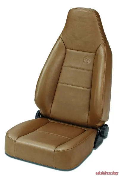 Bestop All Vinyl Spice Trailmax II Sport Front Seat Jeep CJ-7 | Wrangler YJ 1976-2006 - 39434-37