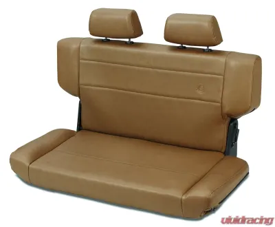 Bestop All Vinyl Spice Trailmax II Fold-N-Tumble Rear Bench Seat Jeep Wrangler TJ 1997-2006 - 39435-37