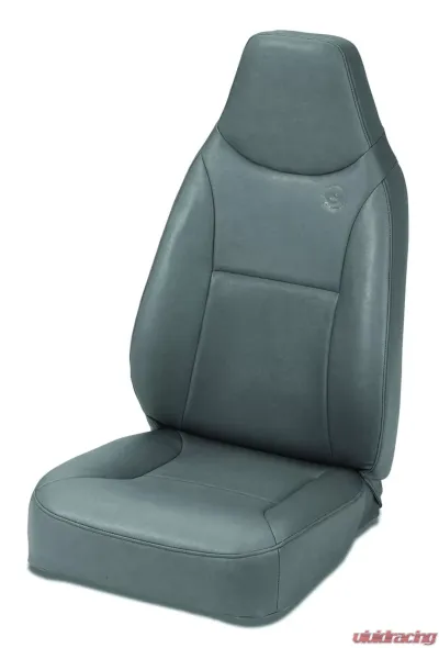 Bestop All Vinyl Charcoal/Gray Trailmax II Standard Front Seat Jeep CJ-7 | Wrangler YJ 1976-2006 - 39436-09