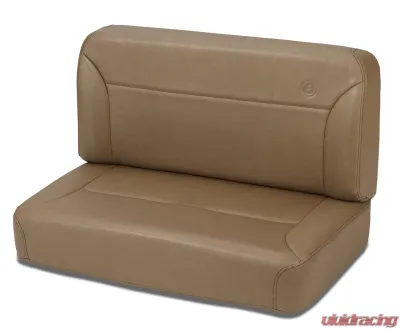 Bestop All Vinyl Spice Trailmax II Fixed-Back Rear Bench Seat Jeep CJ-5 | CJ-7 | Wrangler YJ 1955-1995 - 39437-37