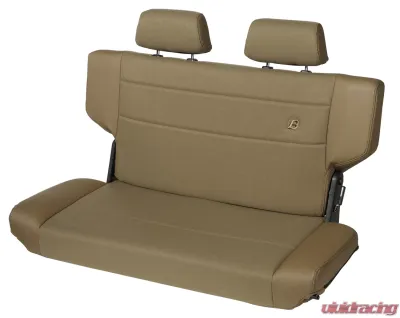 Bestop Fabric Spice Trailmax II Fold-N-Tumble Rear Bench Seat Jeep Wrangler TJ 1997-2006 - 39439-37
