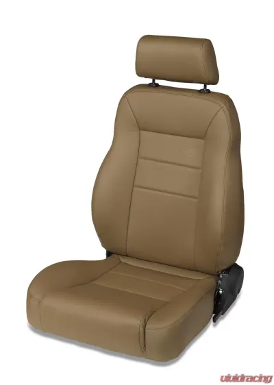 Bestop All Vinyl Spice Front Driver Side Trailmax II Pro Front Seat Jeep CJ-7 | Wrangler YJ 1976-2006 - 39451-37