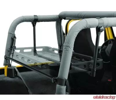 Bestop HighRock 4x4 Cargo Rack Bracket Kit Jeep Wrangler 1992-2002 - 41406-01