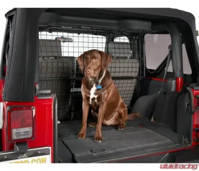 Bestop Pet Barrier Jeep Wrangler JK 2-Door 2007-2010 - 42502-01