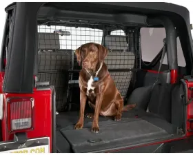Bestop Pet Barrier Jeep Wrangler JK 2-Door 2011-2018