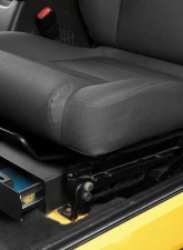Bestop Driver Side Underseat Lock Box Jeep Wrangler 1997-2006                                     - 42641-01 - Image 2