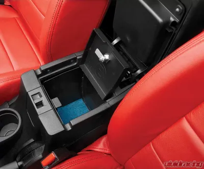 Bestop Center Console Lock Box Jeep Wrangler 2011-2018 - 42643-01