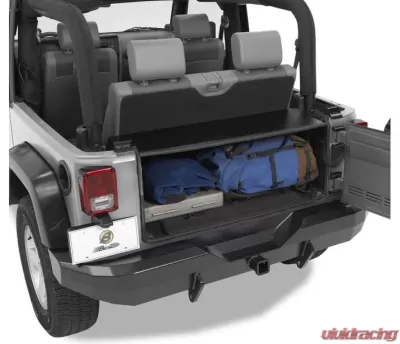 Bestop Instatrunk Modular Kit Jeep Wrangler 2007-2010 - 42702-01