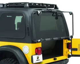 Bestop Black HOSS Storage Hardtop Cart Jeep Wrangler 1987-2006