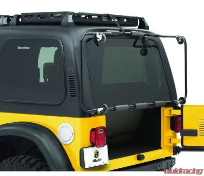 Bestop Black HOSS Storage Hardtop Cart Jeep Wrangler 1987-2006 - 42804-01