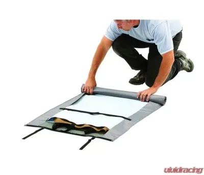 Bestop Charcoal/Gray HOSS Storage Window Duffle Jeep CJ-7 | Wrangler YJ 1976-2006 - 42810-09