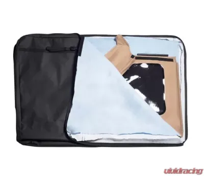 Bestop Black Window Storage Bag Jeep Wrangler 2007-2018 - 42815-35