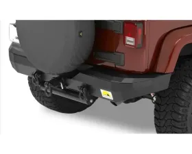Bestop Satin Black HighRock 4x4 Approach/Departure Roller Jeep Wrangler 1997-2018