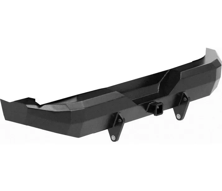 Bestop Matte Black HighRock 4x4 Rear Bumper Jeep Wrangler 2007-2018 - 44911-01