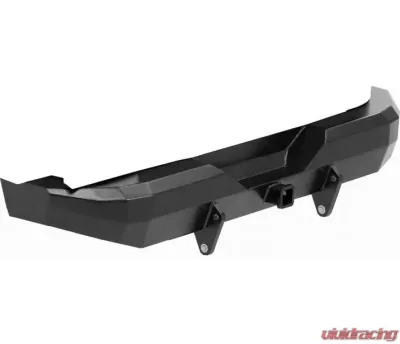 Bestop Matte Black HighRock 4x4 Rear Bumper Jeep Wrangler 2007-2018 - 44911-01