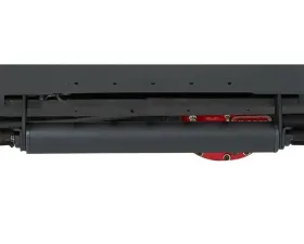 Bestop Matte Black HighRock 4x4 Rear Modular Bumper Departure Roller Kit Jeep Wrangler 2007-2018