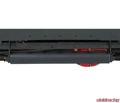 Bestop Matte Black HighRock 4x4 Rear Modular Bumper Departure Roller Kit Jeep Wrangler 2007-2018 - 44942-01