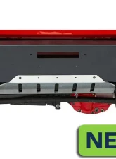 Bestop Silver Highrock 4x4 Front Modular Bumper Skid Plate Jeep Wrangler 2007-2018                                     - 44948-00 - Image 3
