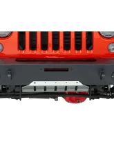 Bestop Silver Highrock 4x4 Front Modular Bumper Skid Plate Jeep Wrangler 2007-2018                                     - 44948-00 - Image 2