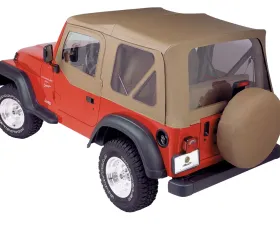 Bestop Spice Replace-A-Top for OEM Hardware Clear Windows w/ Door Skins Jeep Wrangler 1997-2002