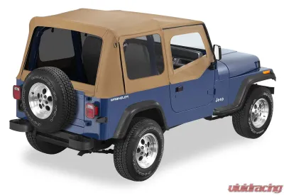 Bestop Spice Replace-A-Top for OEM Hardware Tinted Windows w/ Door Skins Jeep Wrangler 1988-1995 - 51123-37