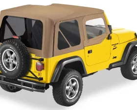 Bestop Spice Replace-A-Top for OEM Hardware Tinted Windows w/ Door Skins Jeep Wrangler 1997-2002