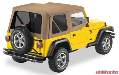 Bestop Spice Replace-A-Top for OEM Hardware Tinted Windows w/ Door Skins Jeep Wrangler 1997-2002 - 51124-37