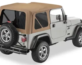 Bestop Spice Replace-A-Top for OEM Hardware Tinted Windows w/o Door Skins Jeep Wrangler 1997-2002
