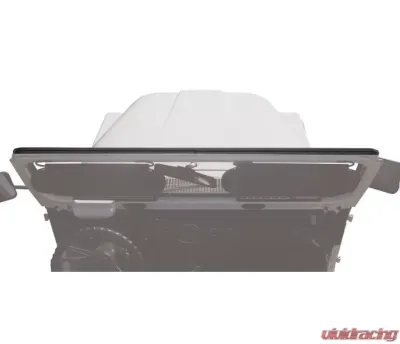 Bestop Black Windshield Channel Toyota Land Cruiser | Jeep CJ-7 | Wrangler 1964-1995 - 51209-01