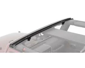 Bestop Black Windshield Channel Jeep Wrangler 2007-2018