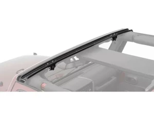 Bestop Black Windshield Channel Jeep Wrangler 2007-2018 - 51243-01 - Image 4