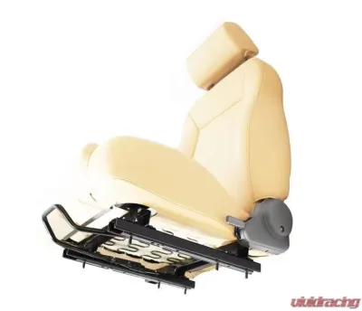 Bestop Black Driver Side Seat Adapter/Slider Kit Jeep Wrangler 2003-2006 - 51245-01