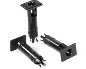 Bestop Black Door Pin Inserts Plastic Set Of 3 Boxed Jeep Wrangler 1987-2006