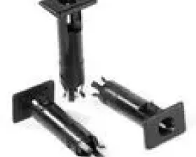 Bestop Black Door Pin Inserts Plastic Set Of 3 Package Jeep Wrangler 1987-2006