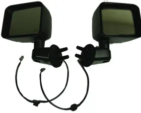 Bestop Black Mirror Replacement Set w/ Power Mirrors Jeep Wrangler 2011-2013