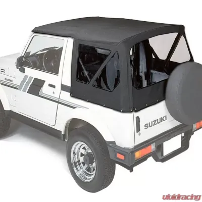 Bestop Black Denim Replace-A-Top for 1988-1994 Suzuki Samurai with Clear Windows - 51361-15