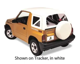 Bestop Black Denim Replace-A-Top for OEM Hardware Clear Windows Chevrolet Geo Tracker | Suzuki Sidekick 1995-1998
