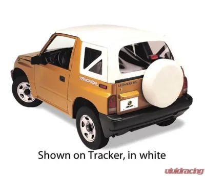 Bestop Black Denim Replace-A-Top for OEM Hardware Clear Windows Chevrolet Geo Tracker | Suzuki Sidekick 1995-1998 - 51364-01