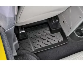 Bestop Black Rear Floor Mats Jeep Wrangler JK 2-Door 2011-2018
