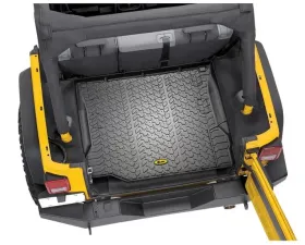 Bestop Black Rear Cargo Liner Jeep Wrangler JK 2-Door 2007-2010