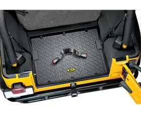 Bestop Black Rear Cargo Liner Jeep CJ-7 | Wrangler 1976-2006