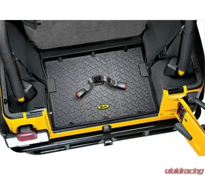 Bestop Black Rear Cargo Liner Jeep CJ-7 | Wrangler 1976-2006 - 51512-01
