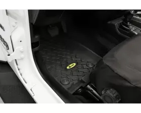 Bestop Black Front Floor Mats Jeep Gladiator | Wrangler 2018-2021