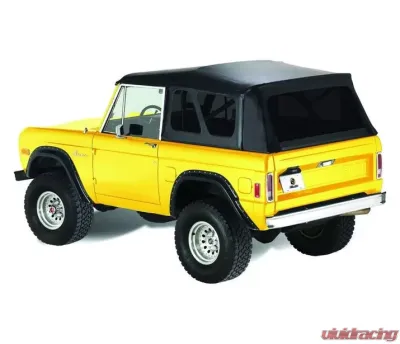 Bestop Black Crush Supertop Classic Soft Top Ford Bronco 1966-1977 - 51533-01