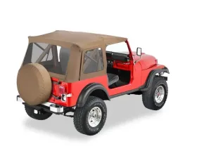 Bestop Spice Supertop Classic Soft Top Jeep CJ-7 | Wrangler 1976-1995