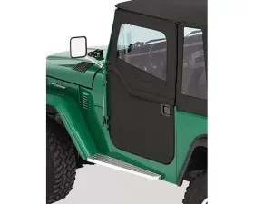 Bestop Black Crush Full 2-Piece Fabric Doors Ford Bronco 1966-1977